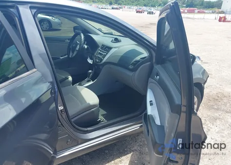 2012 Hyundai Accent Gls from USA, damaged, VIN KMHCT4AE2CU215068